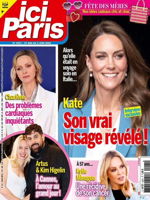 Cover image for Ici Paris
